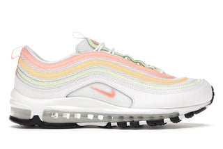Nike Air Max 97 Melon Tint Barely Volt Atomic Pink (Women's) - authentic Nike sneakers