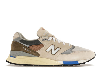 New Balance 998 MiUSA Concepts C-Note 10th Anniversary (2023) - authentic New Balance sneakers