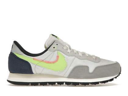Nike Air Pegasus 83 Photon Dust Ghost Green Orange - authentic Nike sneakers
