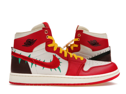 Jordan 1 High Zoom Air CMFT 2 Teyana Taylor A Rose From Harlem (Women's) - authentic Jordan sneakers