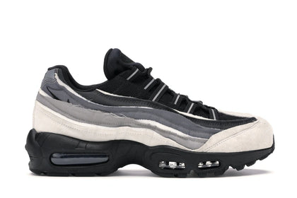Nike Air Max 95 Comme des Garcons Black Grey - authentic Nike sneakers