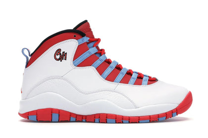 Jordan 10 Retro Chicago Flag - authentic Jordan sneakers