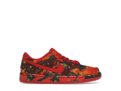 Nike SB Dunk Low The Wizard of Oz Poppy Field (PS) - authentic Nike sneakers