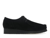 Clarks Originals Wallabee Boot Black Suede