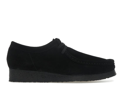 Clarks Originals Wallabee Boot Black Suede - authentic Clarks sneakers