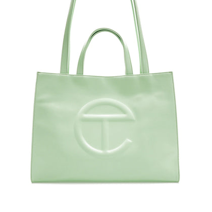 Telfar Shopping Bag Medium Double Mint - authentic Telfar product