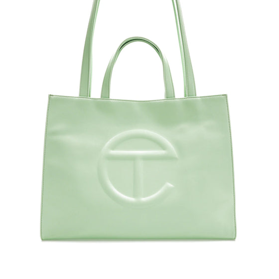 Telfar Shopping Bag Medium Double Mint