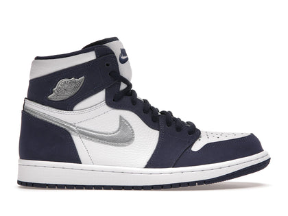 Jordan 1 Retro High CO.JP Midnight Navy (Suitcase) - authentic Jordan sneakers