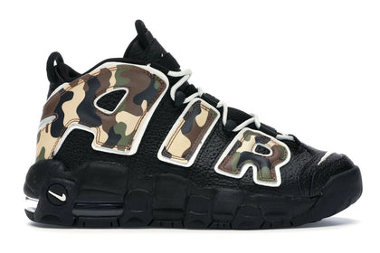 Nike Air More Uptempo 96 Camo (GS) - authentic Nike sneakers