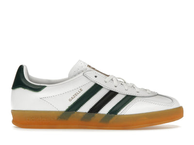 adidas Gazelle Indoor Weiß Collegiate Grün (Damen)