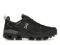 On Running Cloudwander Waterproof Black Eclipse