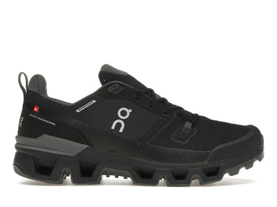 On Running Cloudwander Waterproof Black Eclipse