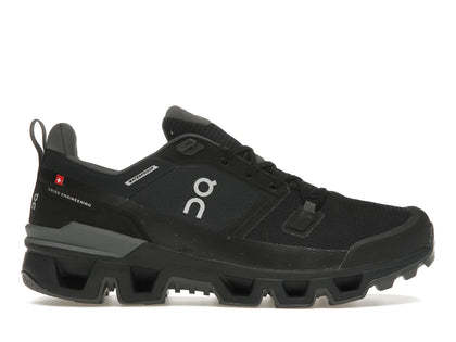 On Running Cloudwander Waterproof Black Eclipse - authentic On sneakers