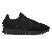 New Balance 327 Schwarz-Weißes Zungenlogo