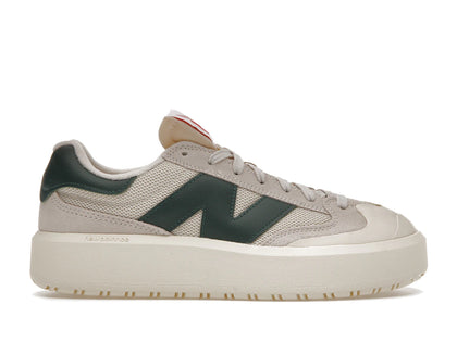 New Balance CT302 White Nightwatch Green - authentic New Balance sneakers