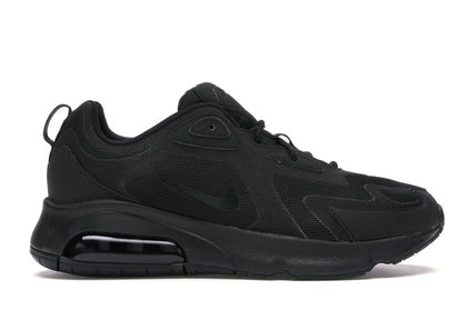 Nike Air Max 200 Core Black - authentic Nike sneakers