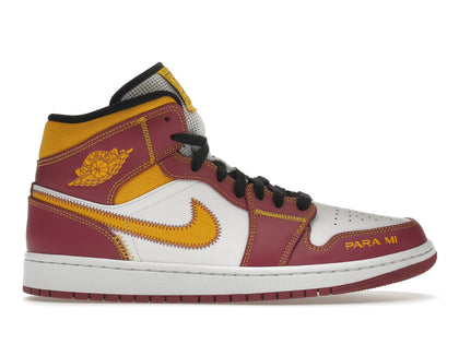 Jordan 1 Mid Dia de los Muertos - authentic Jordan sneakers