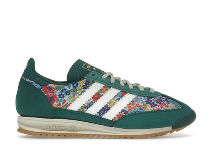 adidas SL 72 OG Liberty London Collegiate Green (Women's) - authentic adidas sneakers