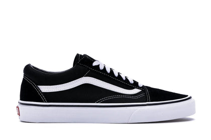 Vans Old Skool Black White - authentic Vans sneakers