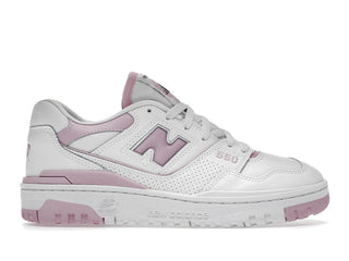 New Balance 550 White Bubblegum Pink (Women's) - authentic New Balance sneakers