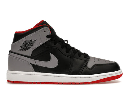Jordan 1 Mid Bred Shadow - authentic Jordan sneakers