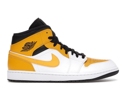 Jordan 1 Mid University Gold - authentic Jordan sneakers