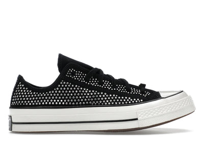Converse Chuck 70 Low Swarovski Black White