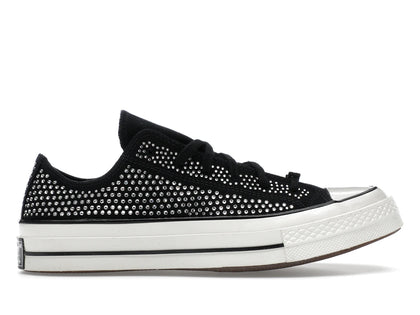 Converse Chuck 70 Low Swarovski Black White - authentic Converse sneakers