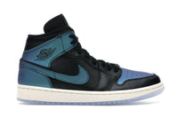 Jordan 1 Mid Iridescent Black (Women's)