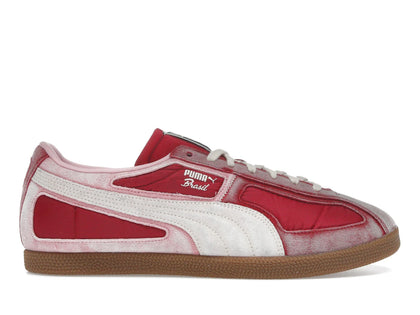 Puma Brasil KidSuper Panels Dark Crimson - authentic Puma sneakers