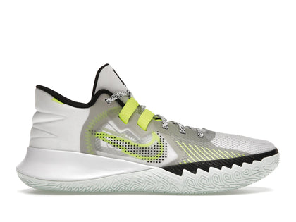 Nike Kyrie Flytrap V Summit White Black Volt - authentic Nike sneakers