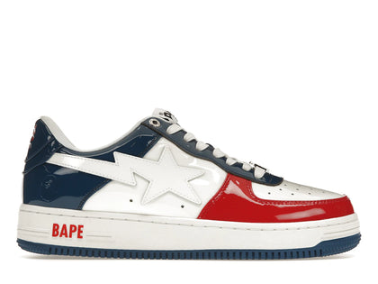 A Bathing Ape Bape Sta France - authentic BAPE sneakers
