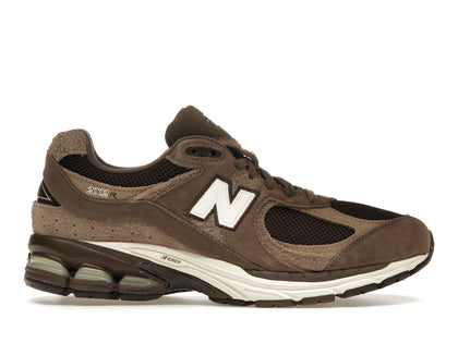 New Balance 2002R Shoe Palace Volcanic Rocks Brown - authentic New Balance sneakers