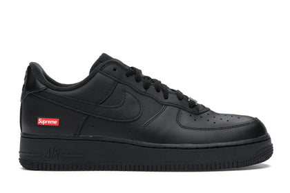 Nike Air Force 1 Low Supreme Black - authentic Nike sneakers