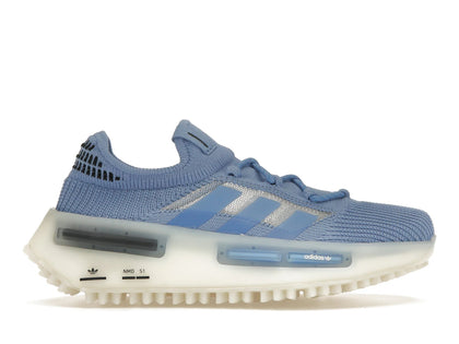 adidas NMD S1 Blue Fusion (Women's) - authentic adidas sneakers