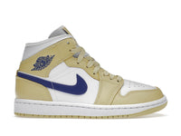 Jordan 1 Mid Lemon Wash Lapis (Damen)