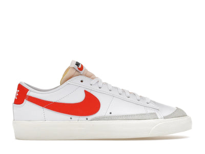 Nike Blazer Low 77 Vintage White Team Orange