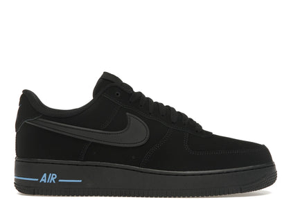 Nike Air Force 1 Low '07 SE Black University Blue - authentic Nike sneakers