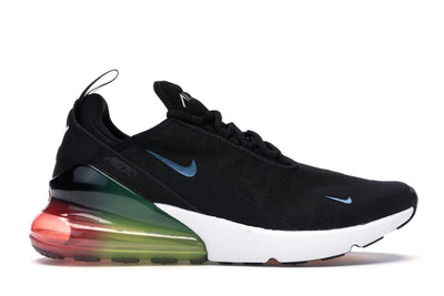 Nike Air Max 270 Black Laser Orange Ember Glow