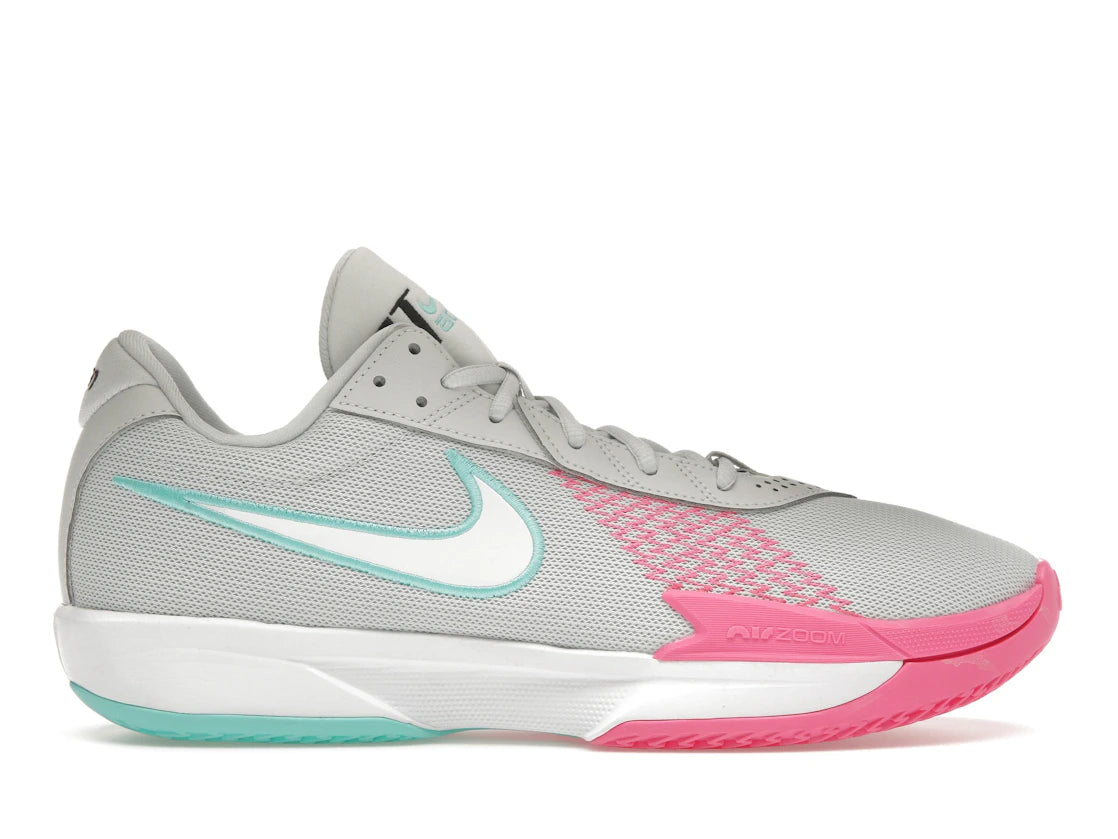 Nike GT Cut Academy Photon Dust Pink Blast Dynamic Turquoise - vue 360