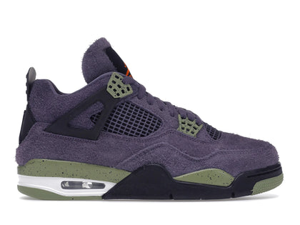 Jordan 4 Retro Canyon Purple (Women's) - authentic Jordan sneakers