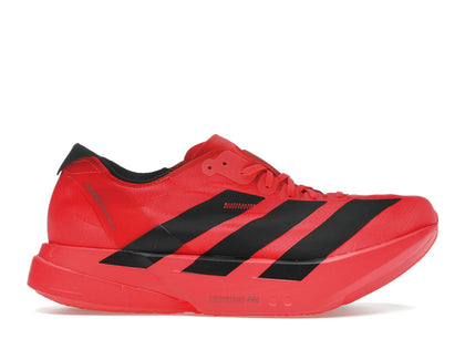 adidas Adizero Adios Pro 4 Lucid Red Black - authentic adidas sneakers