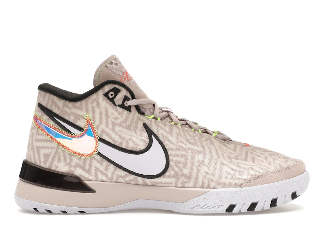 Nike Zoom LeBron NXXT Genisus Platinum Violet