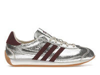 adidas Country OG Silver Metallic Maroon (Women's)