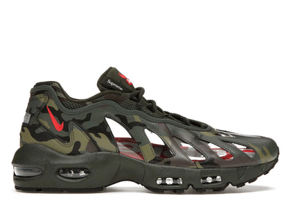 Nike Air Max 96 Supreme Camo - authentic Nike sneakers