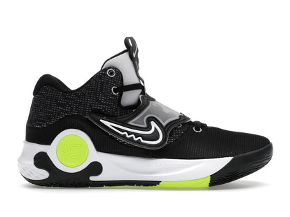 Nike KD Trey 5 X Black Volt White - authentic Nike sneakers