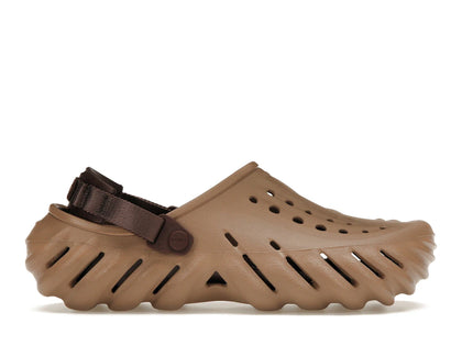 Crocs Echo Clog Latte - authentic Crocs sneakers