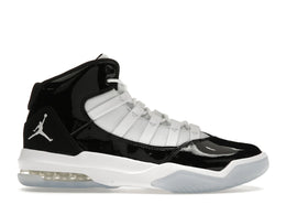 Jordan Max Aura Black White - authentic Jordan sneakers
