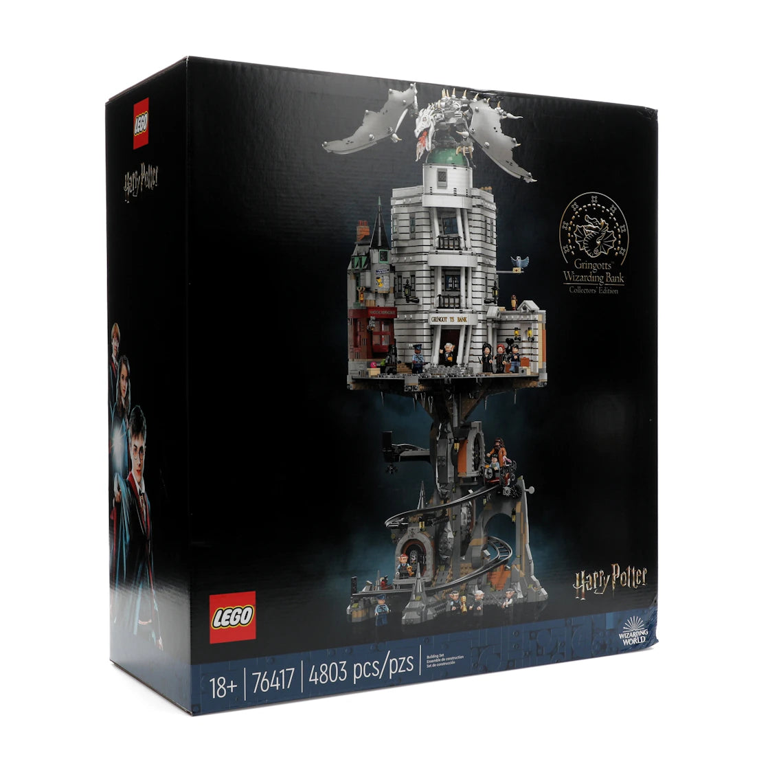 LEGO Harry Potter Gringotts Wizarding Bank Collectors' Edition Set 76417
