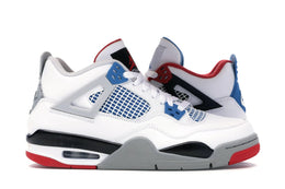 Jordan 4 Retro What The (GS) - authentic Jordan sneakers
